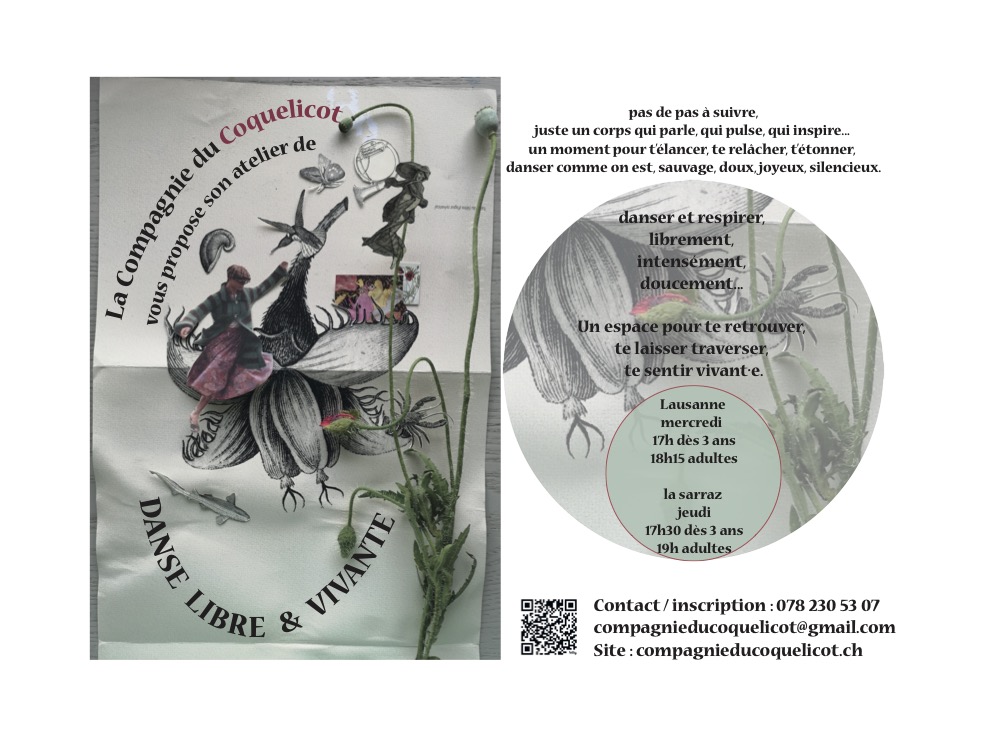 Flyer cours de danse