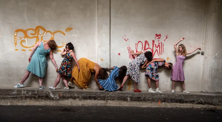Danseuses de la compagnie